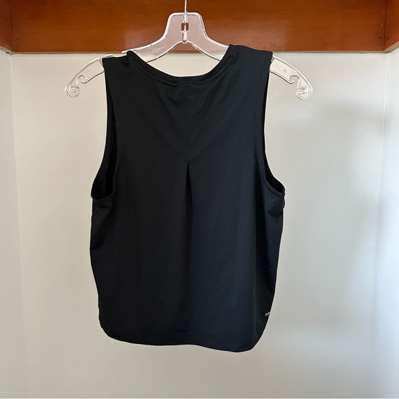 Nike women’s dry fit black sleeveless workout shirt size small - Picture 3 of 7